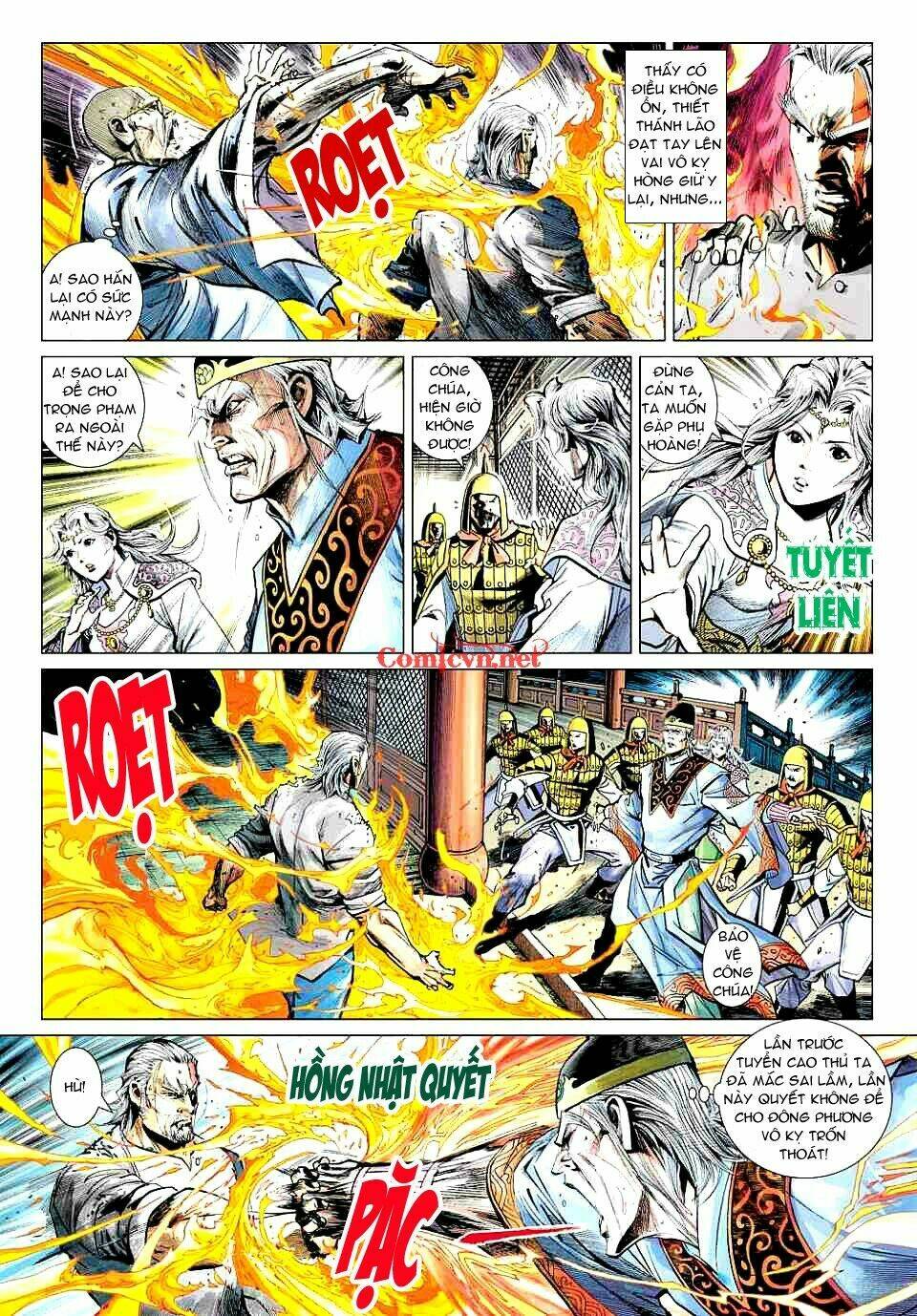 vương phong lôi i chapter 13 4