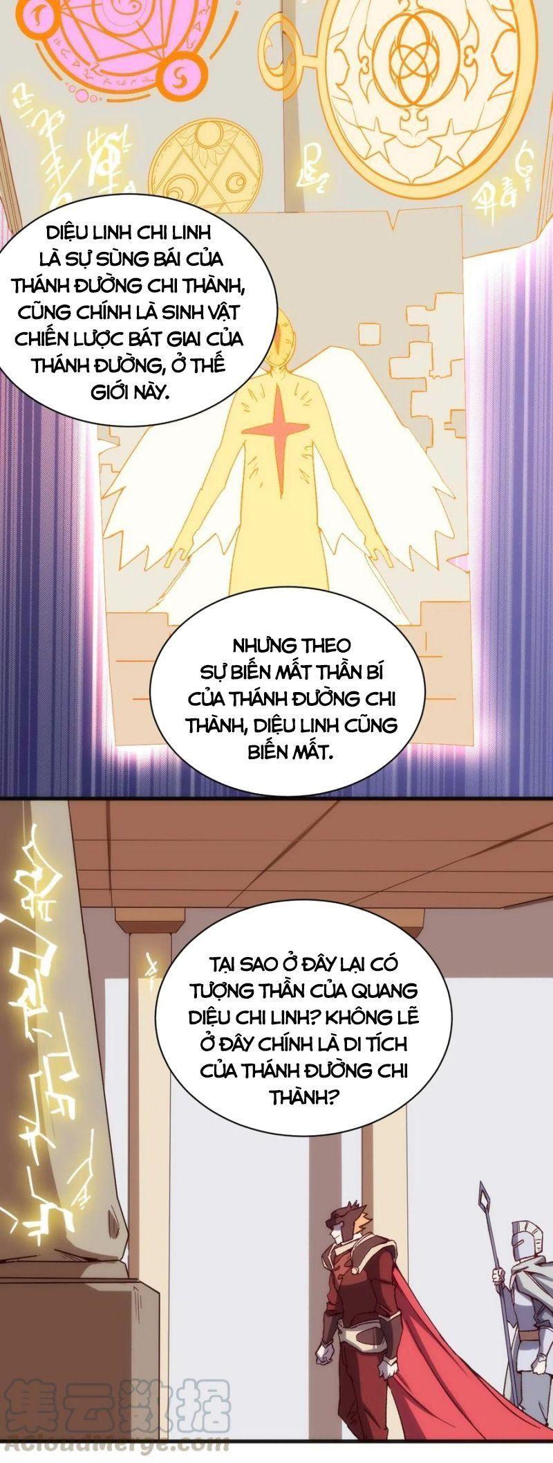 thánh đường chi thành chapter 74 12