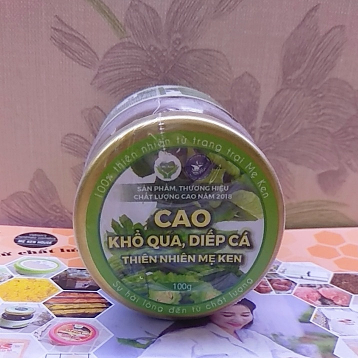 CAO KHỔ QUA DIẾP CÁ MẸ KEN 100gr