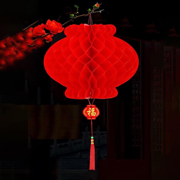 Đèn Lồng Đỏ Trang Trí Tết 15 cm