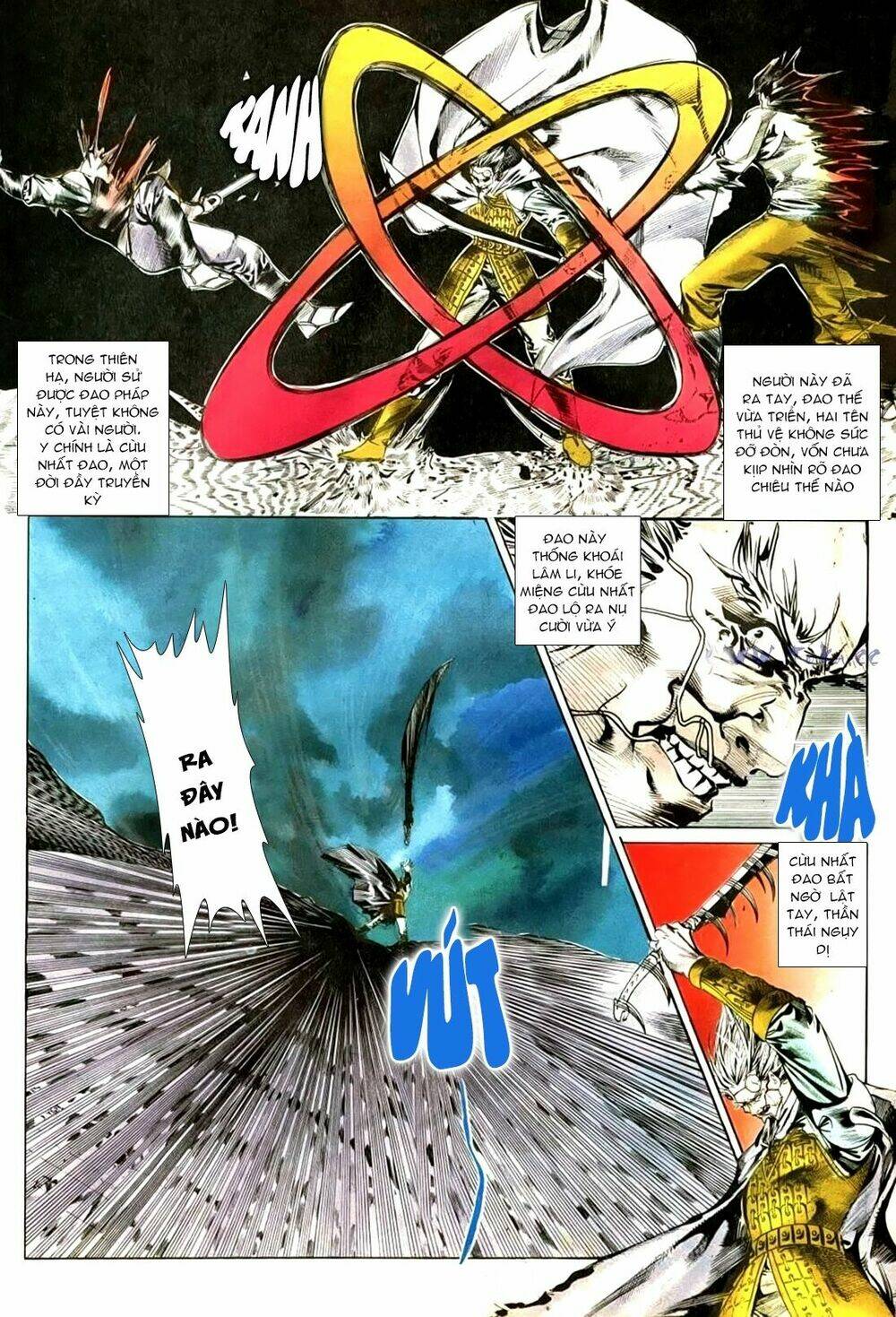 đông phương bất bại - khưu phúc long chapter 83 6