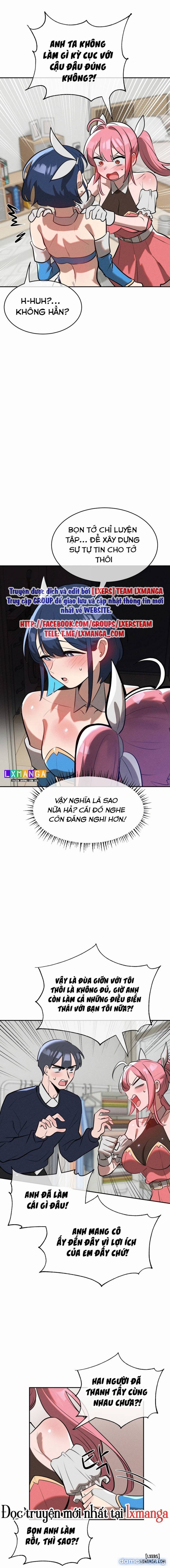 những cô gái phép thuật chapter 15 3