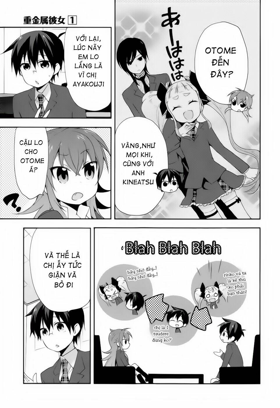 juukinzoku kanojo chapter 7 5