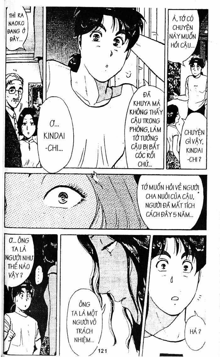 thám tử kindaichi (bản đẹp) chapter 99 37