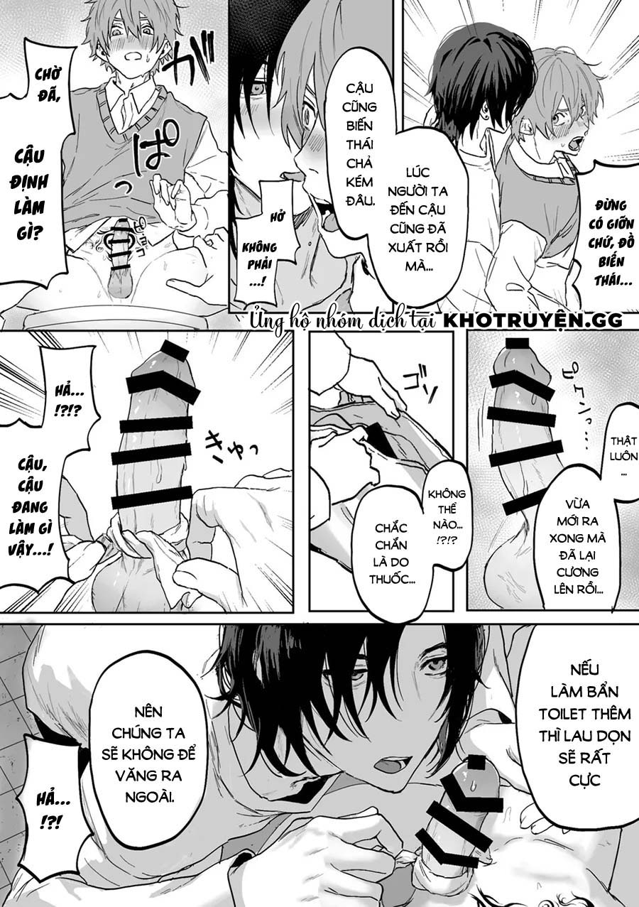 kích dục trai thẳng chapter 2 9