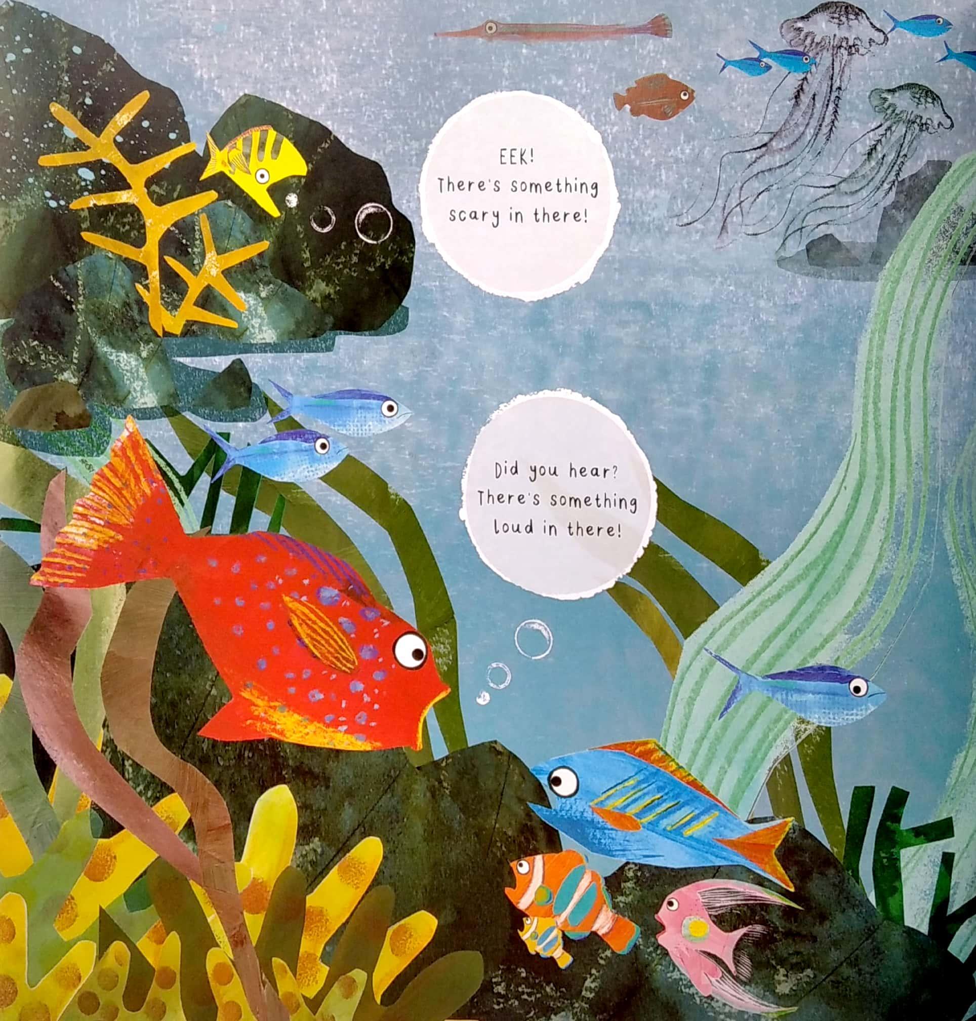 Boo!: A Fishy Mystery