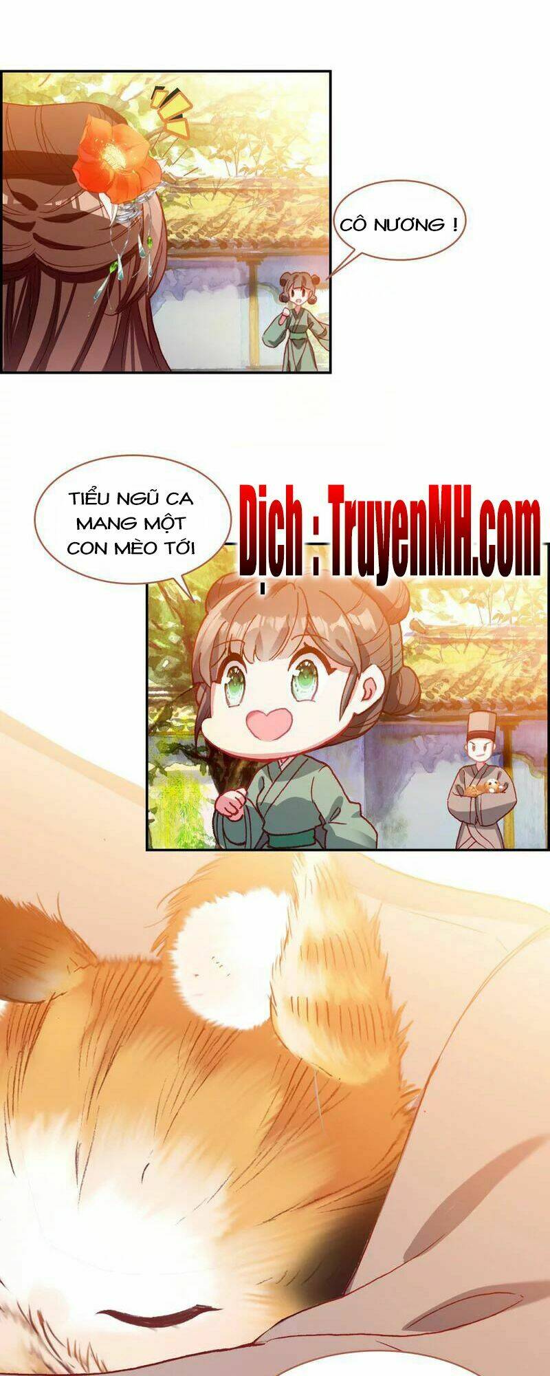 gả cho một tên thái giám đáng ghét chapter 40 3