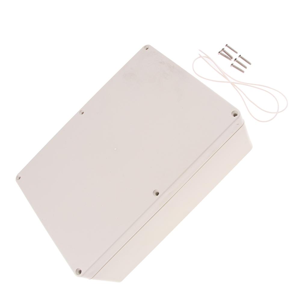 Waterproof Small Plastic Housing for Electronic Project Boxes Housing 265x185x95mm