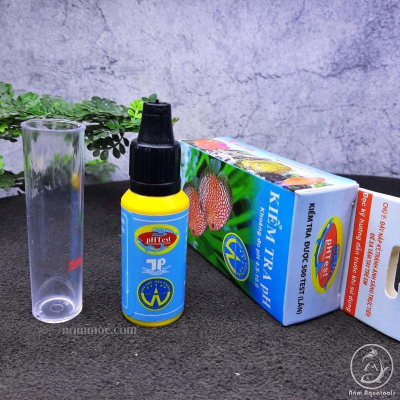 PH Test | Bộ Dung Dịch Kiểm Tra Độ pH Cho Bể Cá Cảnh, Thuỷ Sinh