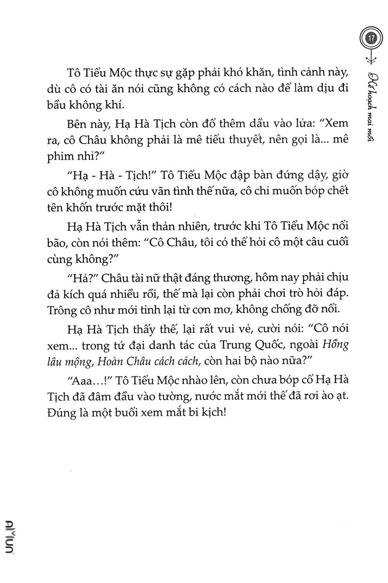 Kế Hoạch Mai Mối (Tái Bản 2017)