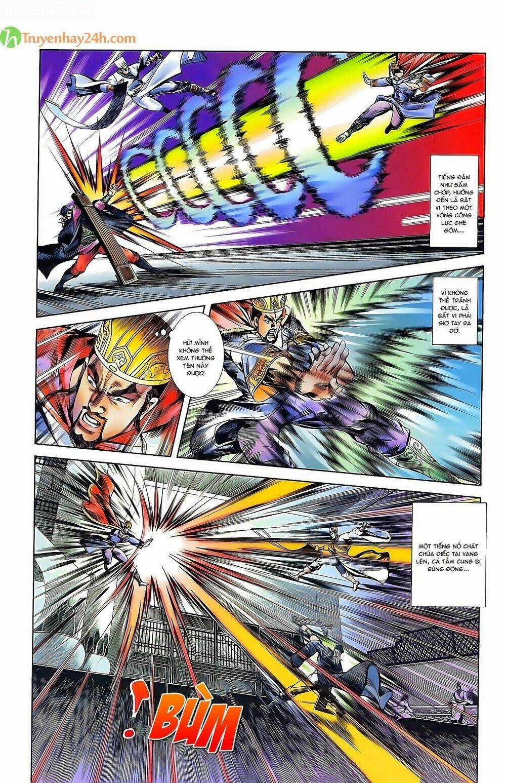 thiên tử truyền kỳ 2 - tần vương doanh chính chapter 40 26