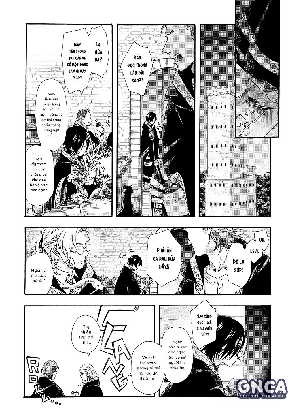 nơi cánh cổng của địa ngục chapter 1 32