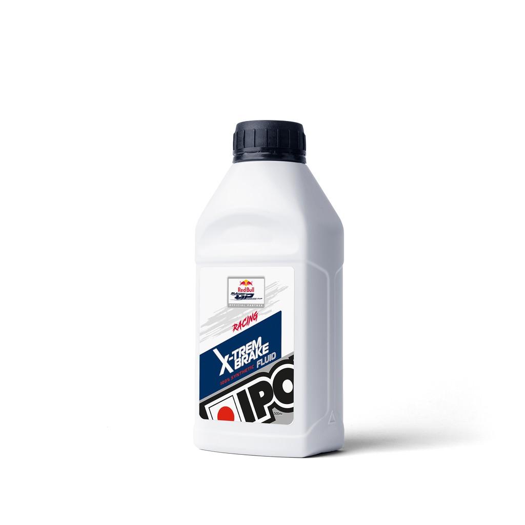 Dầu phanh/thắng xe đua tổng hợp Ipone X-trem Brake Fluid (500ml)