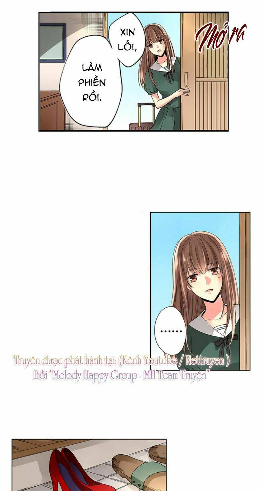 mặc vào đồng phục của anh chapter 1 9