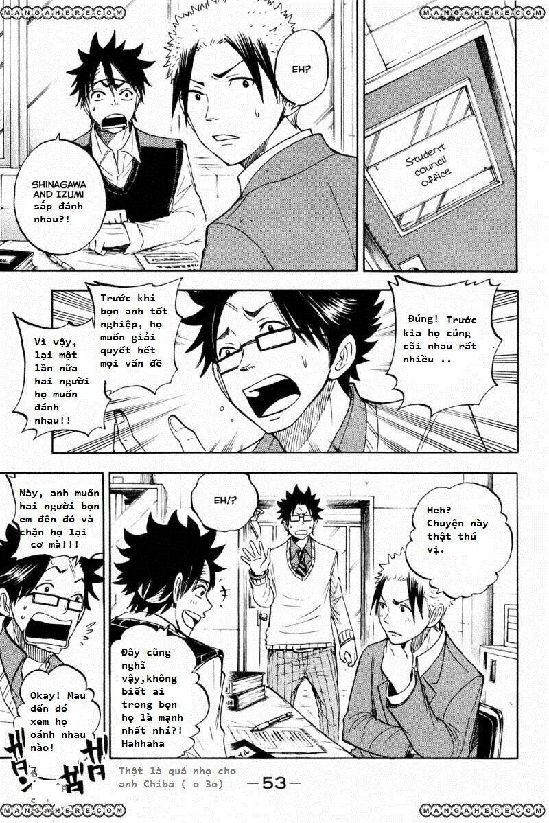 yankee-kun to megane-chan - nhóc quậy và nhỏ 4 mắt chapter 205 9