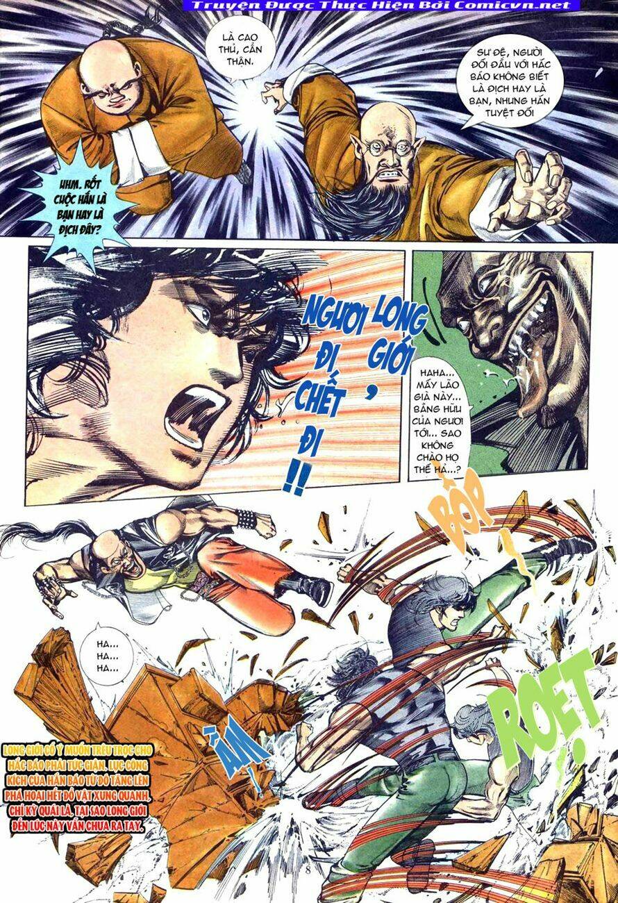 hắc báo liệt truyện chapter 11 9