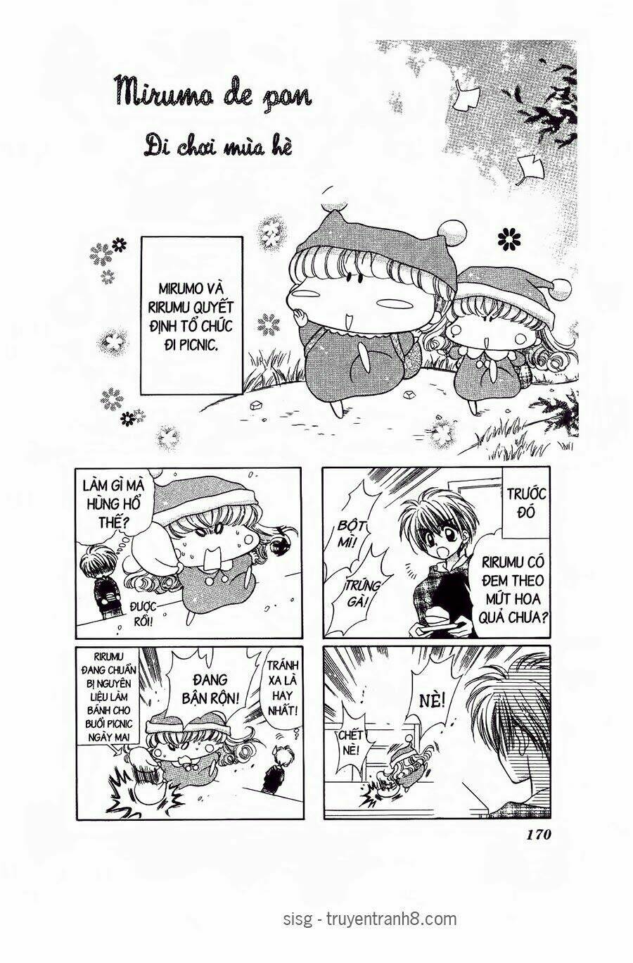 chiếc ly kỳ diệu chapter 6 18