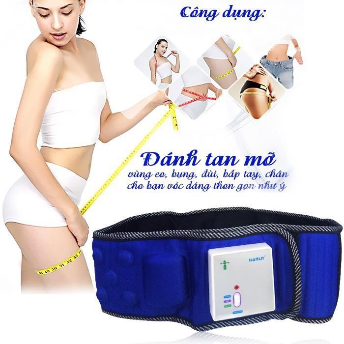 Đai Massage đánh tan, hỗ trợ giảm mỡ bụng X5