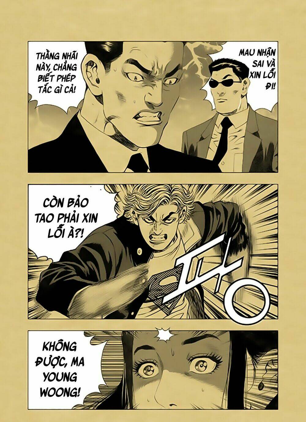 lucky ca trở lại - lucky jjang returns 2012 chapter 6 48