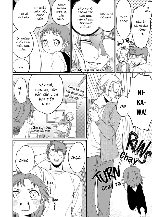 nụ hôn màu sắc chapter 3 27