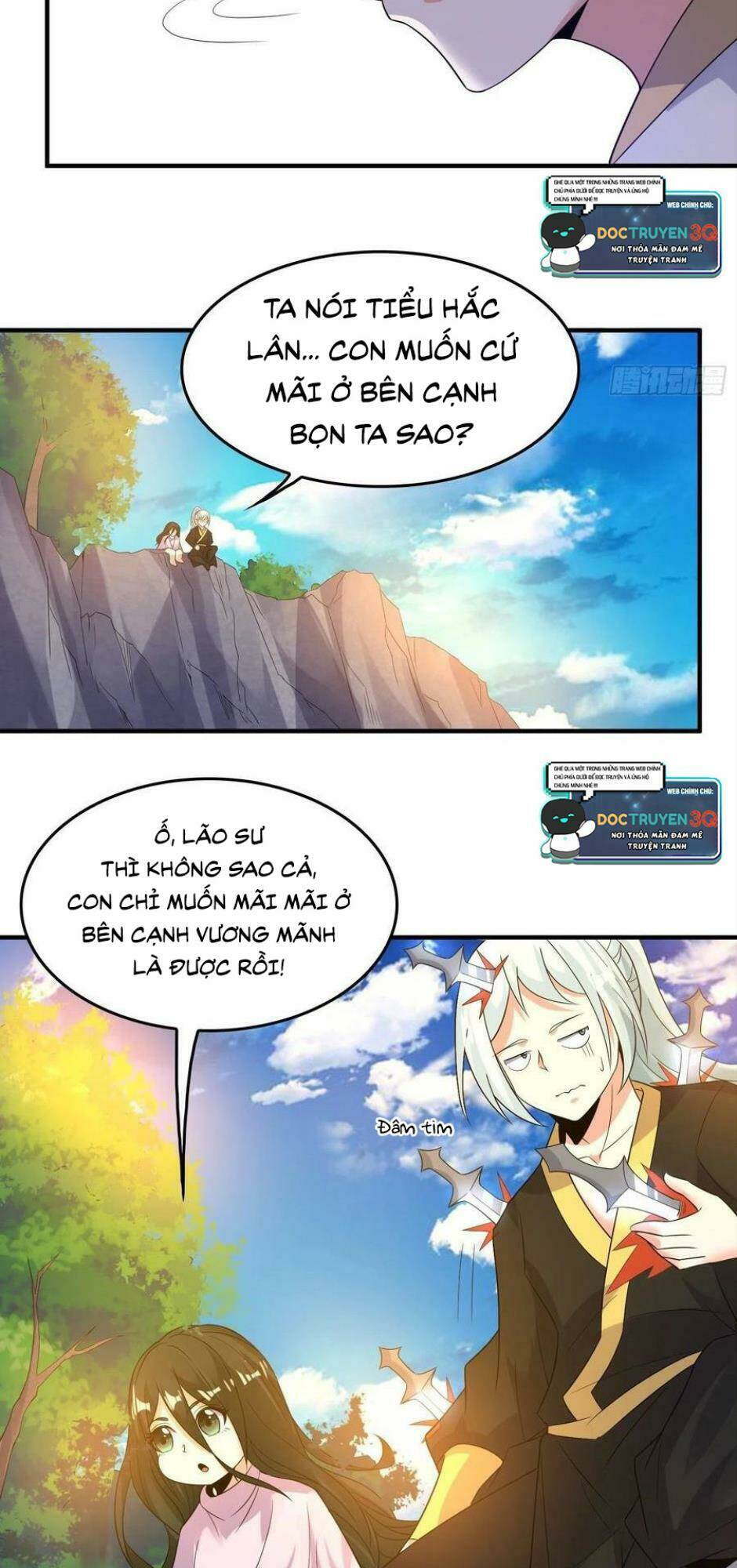 giáng thần chiến ký chapter 129 14