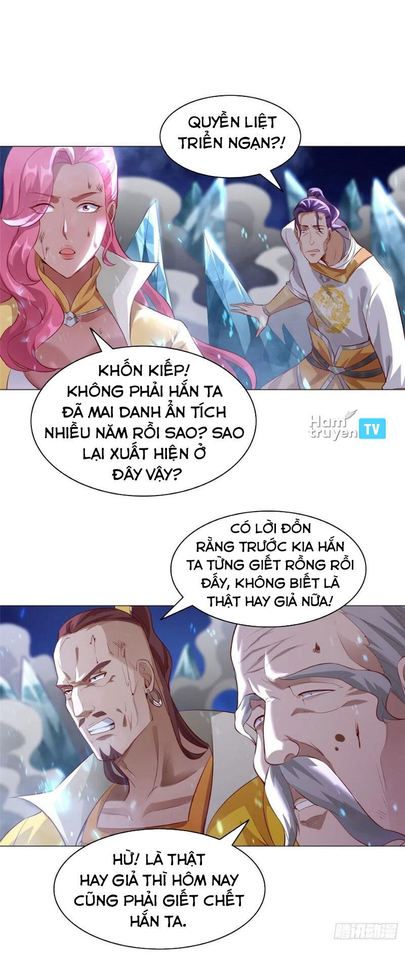 người nuôi rồng chapter 42 14