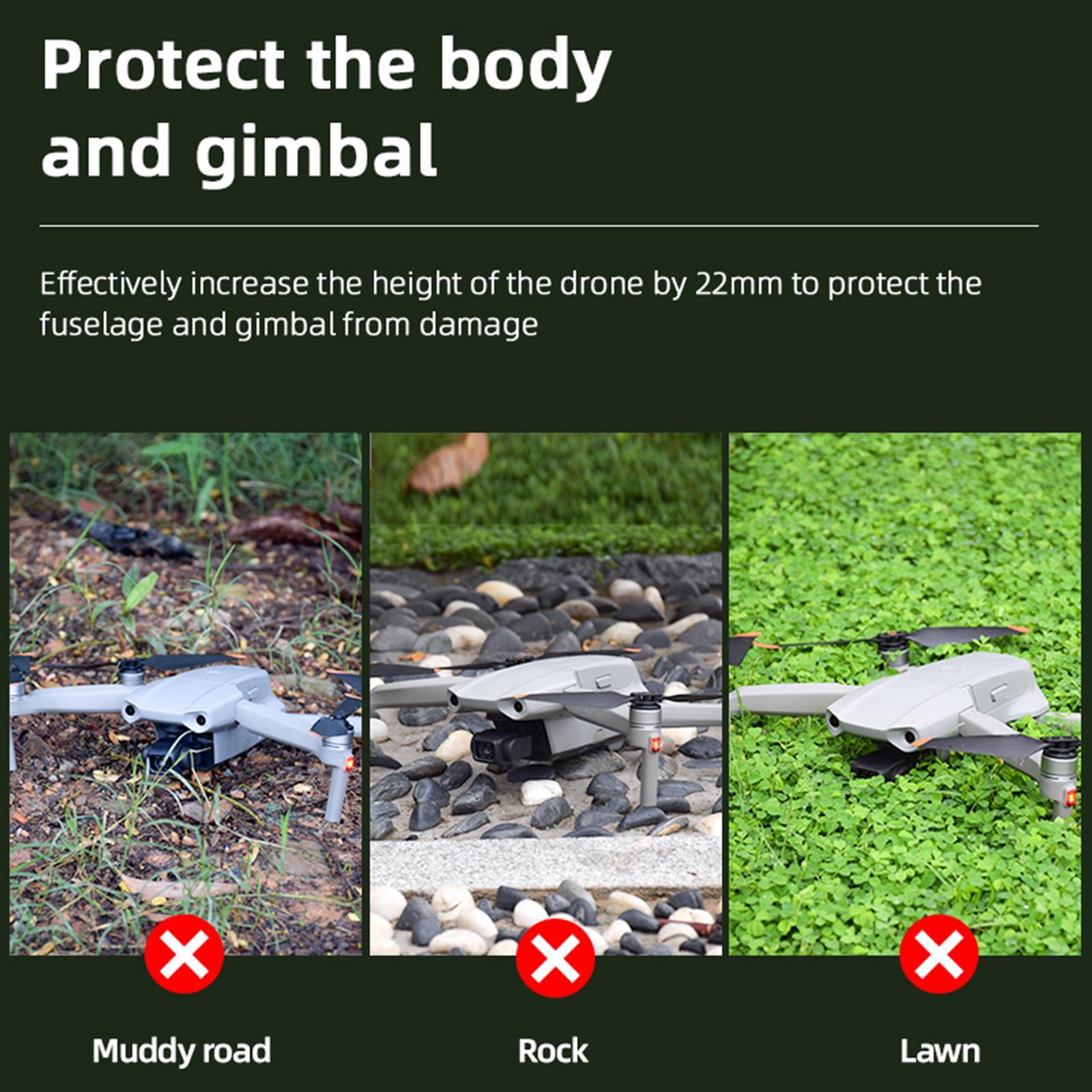 Landing Gear Leg Extension Leg for    Air 2S Drone Accessories