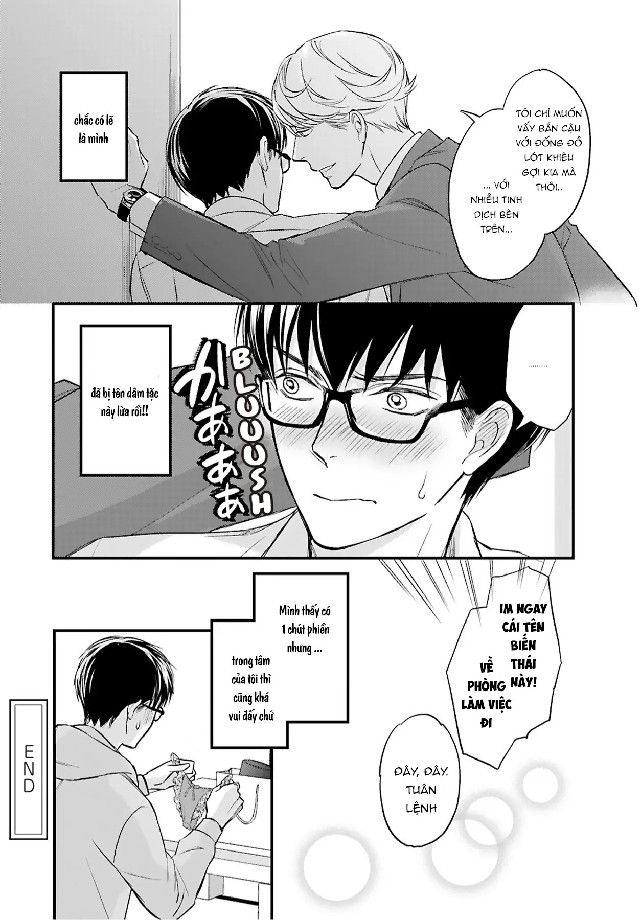 sự lựa chọn giữa tình yêu và đồ lót chapter 5 24