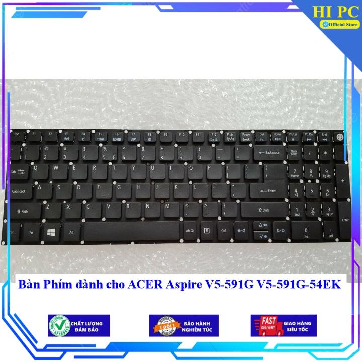 Bàn Phím dành cho ACER Aspire V5-591G V5-591G-54EK - Hàng Nhập Khẩu