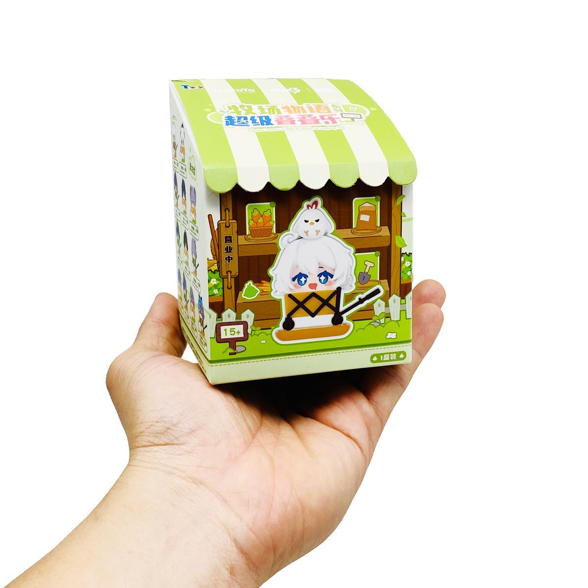 Blindbox Đồ Chơi Mô Hình Honkai Impact 3 - Ranch Story Series Super Vol. 1 - Allforplay - miHoYo RH10