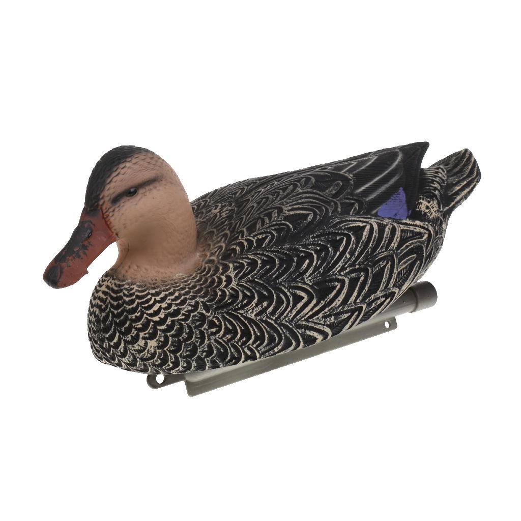 Duck Decoy Lifelike Duck Hunting Bait Floating Decoys Environmental Material Durable to Use