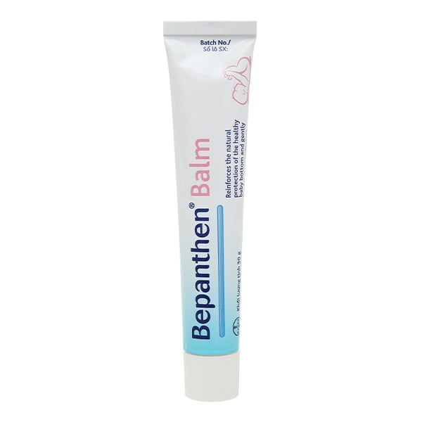 [CHÍNH HÃNG] Thuốc Trị Hăm Tã, Kích Ứng Bepanthen Balm 30G 1'S Dùng Cho Trẻ Em Và Người Lớn