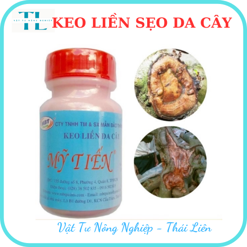 Keo Liền Da Mỹ Tiến 100ml - Keo Liền Sẹo - Phục Hồi Sẹo - Làm Lành Vết Thương - Trị Vết Thương Cây Trồng