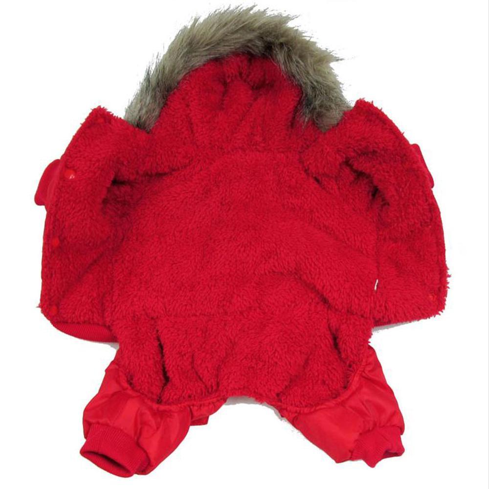 1x winter dog jacket waterproof dog down jacket