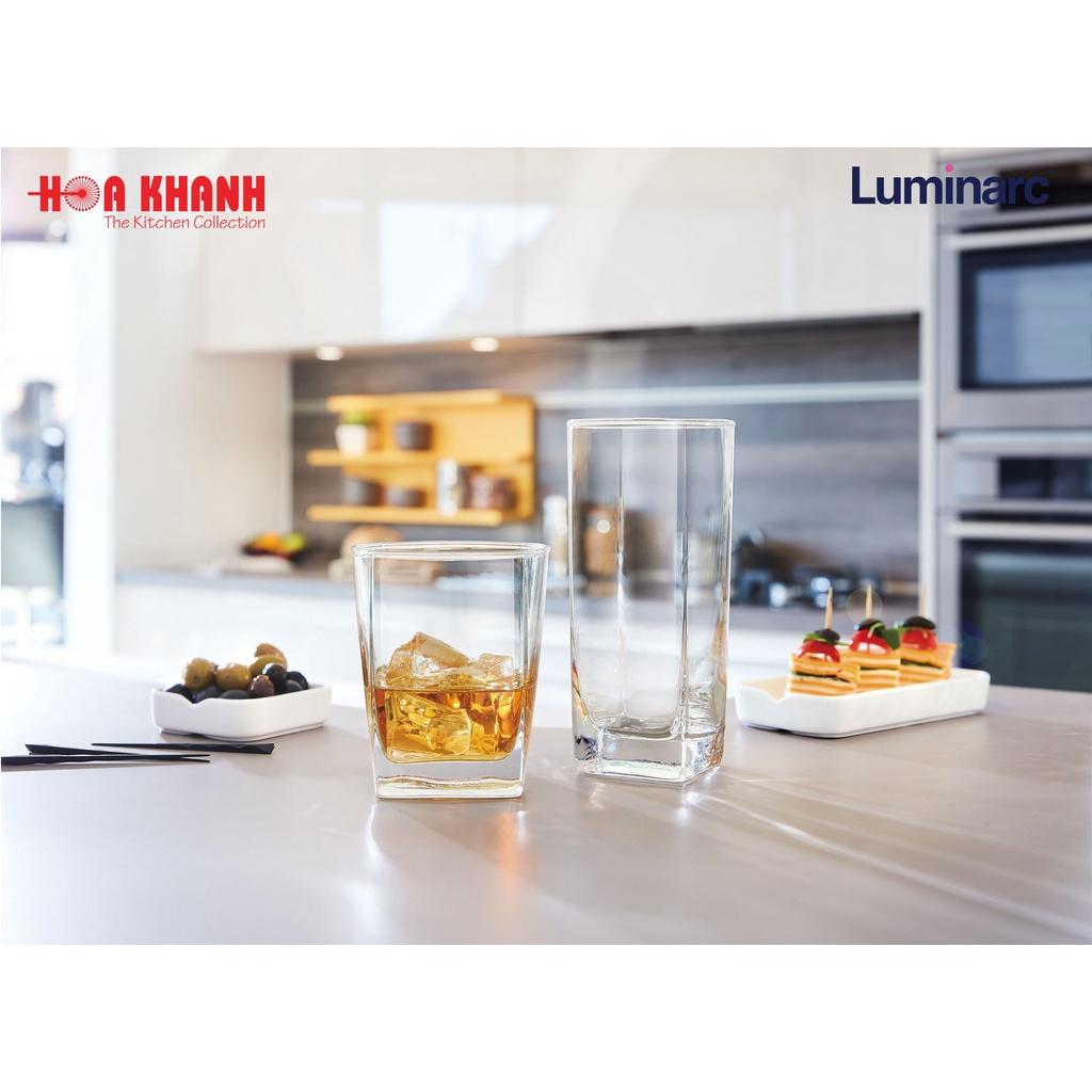 Ly Cao Uống Nước Thủy Tinh Luminarc Sterling 330ML - bộ 6 ly - G2519