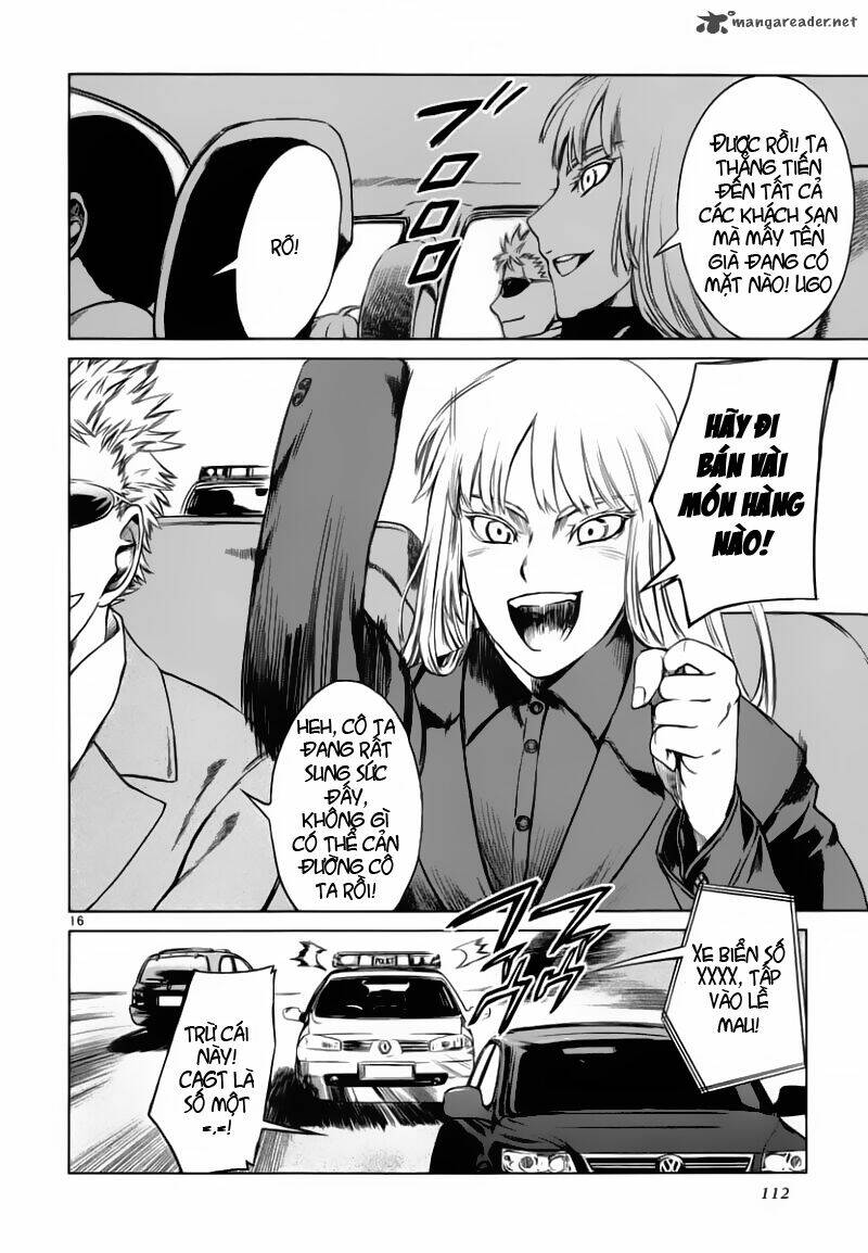 mãng xà trần gian chapter 22 16