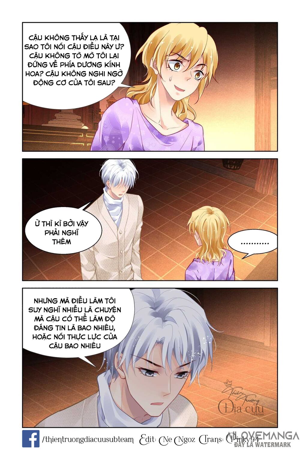 Linh Khiết chapter 499