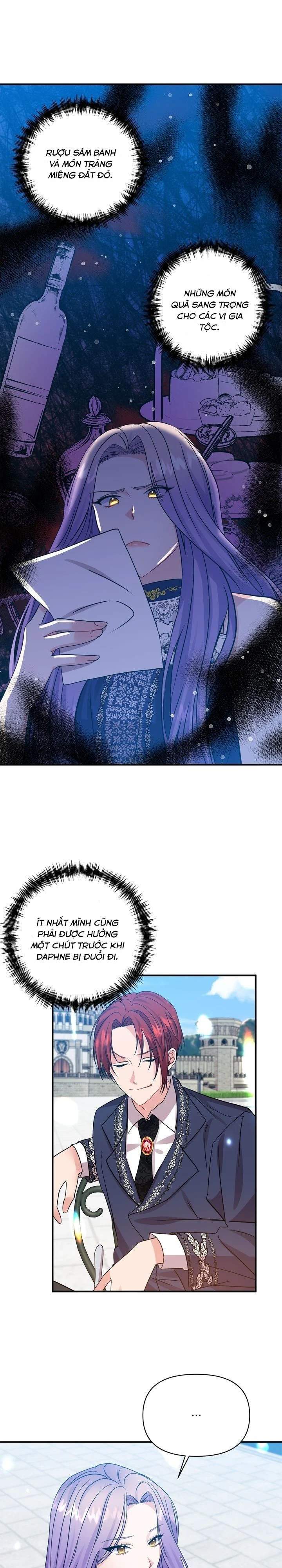 tôi sẽ có được trái tim của hoàng đế ! chapter 7 13