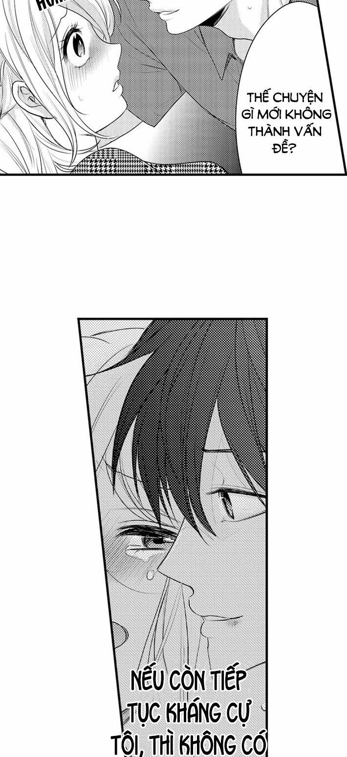 giả vờ ngủ cũng không ngăn được anh ấy chapter 26 16