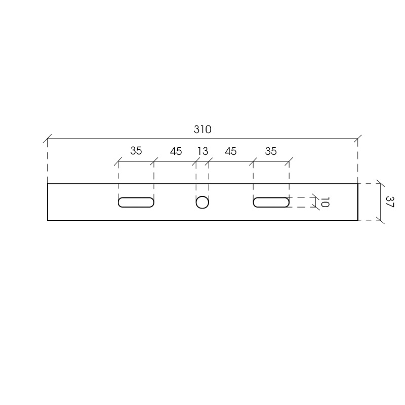 HKLED - Đèn pha cầu cảng ngoài trời 400W - DCC400