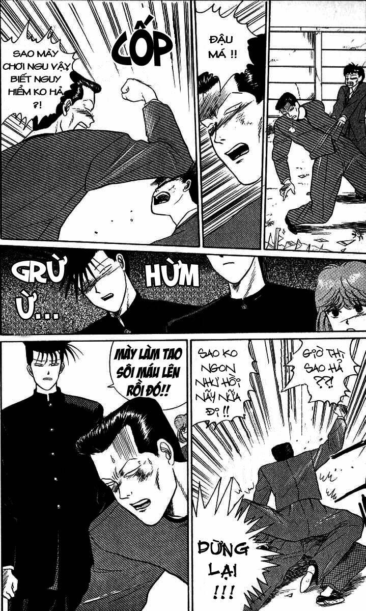 kyou kara ore wa - cặp bài trùng chapter 14 22