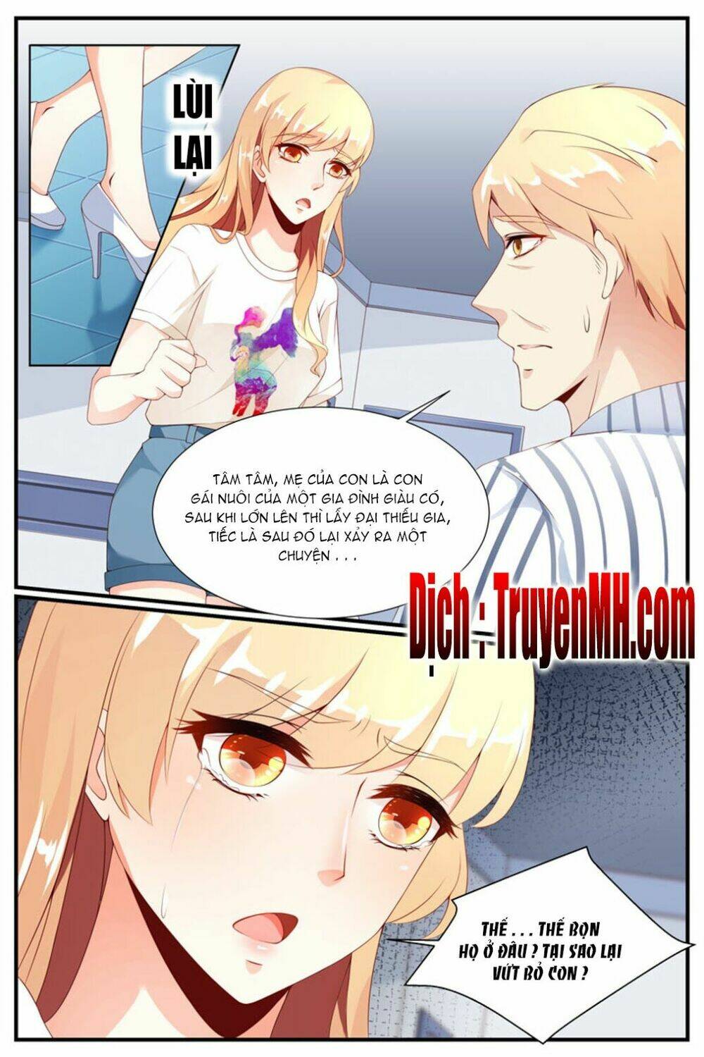 kiều thê thái điềm, đế thiếu sủng thượng thiên chapter 34 6