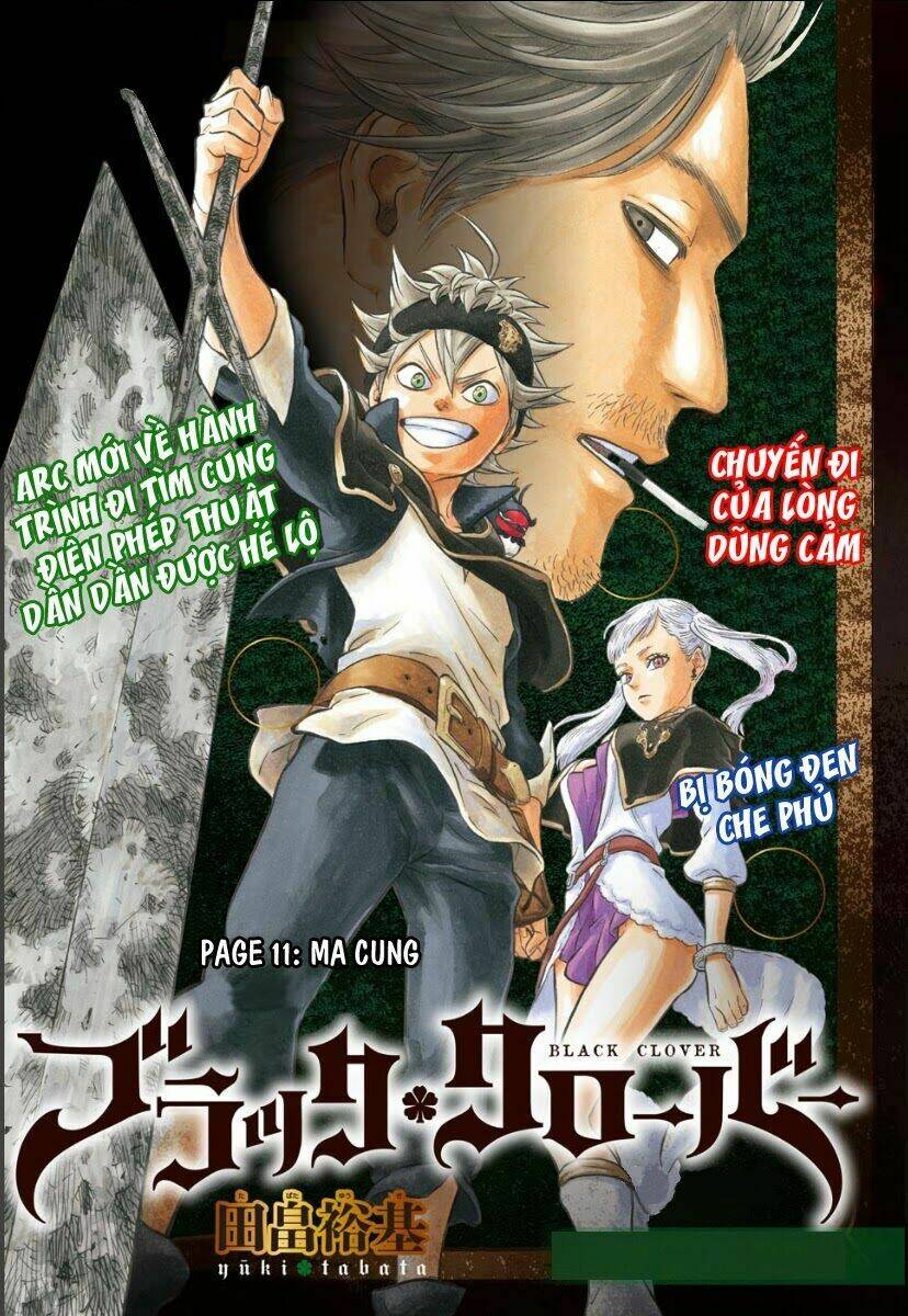black clover - pháp sư không phép thuật chapter 11 1
