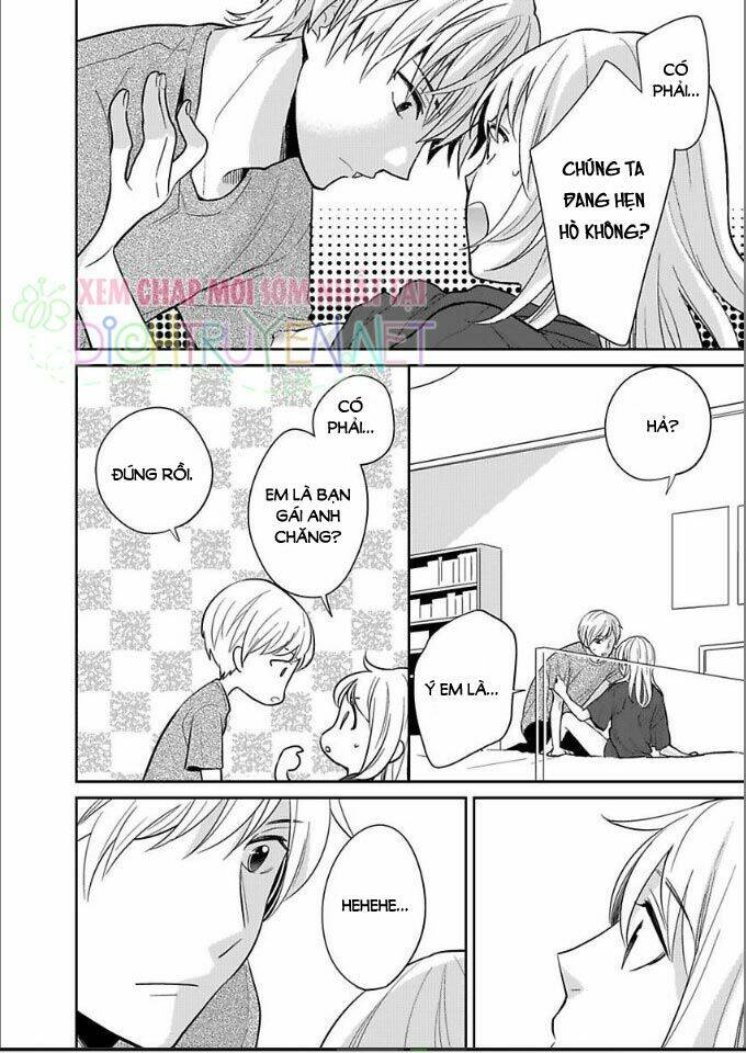 người đẹp hóa ra là quái vật? chàng trai thành thị và cô gái phố thị chapter 7 5