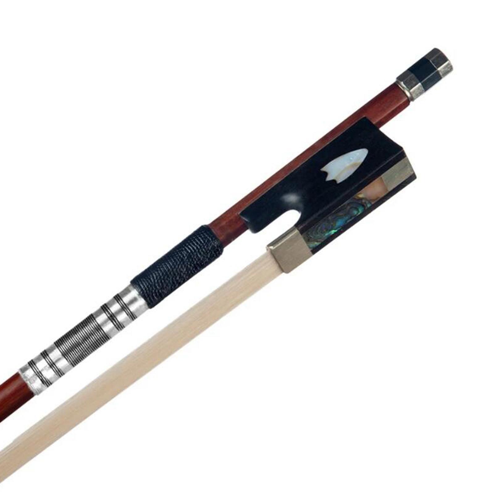 4/4 Violin Bow Well Balanced Student Practice Violin Bow