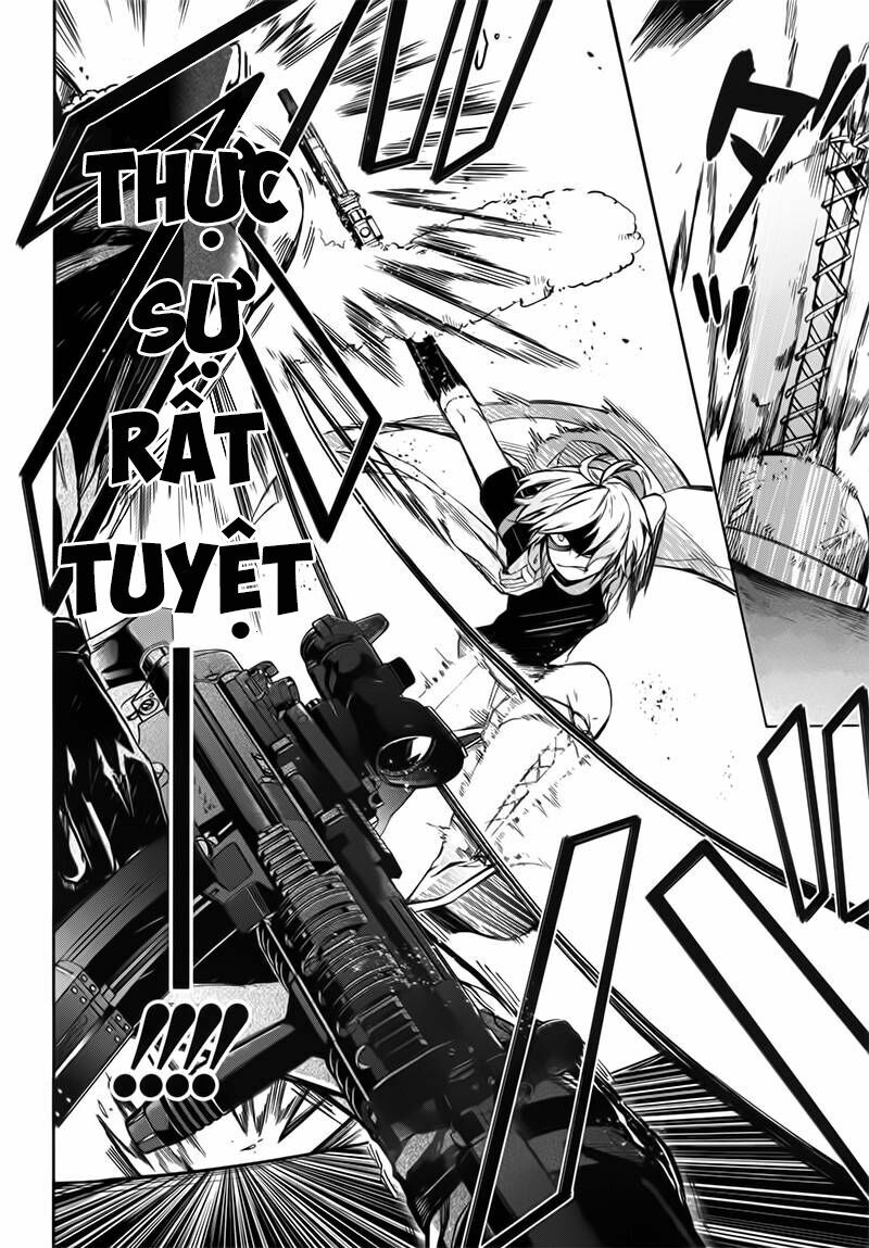 con đường súng đạn chapter 30 30