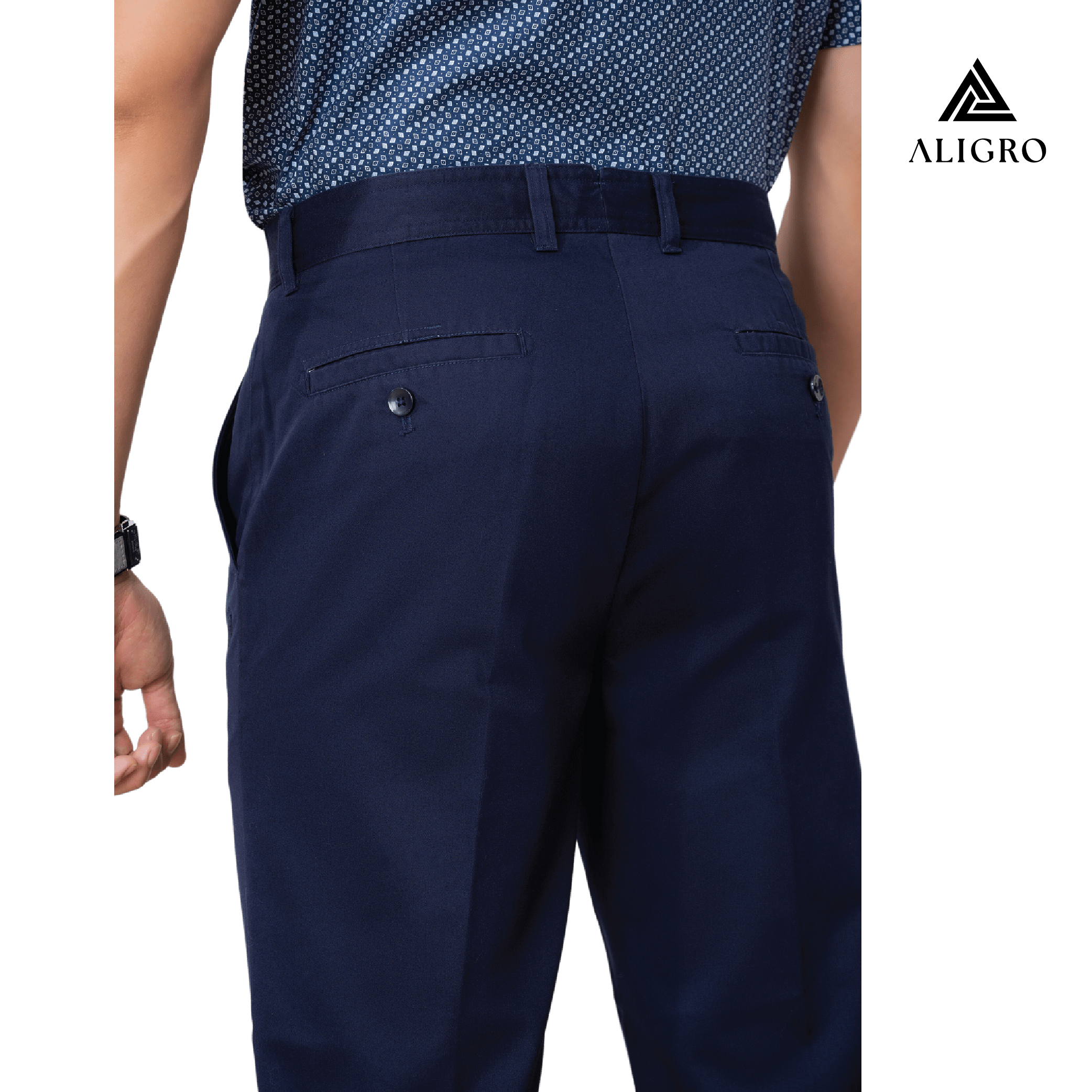 Quần kaki nam Aligro ALGK065