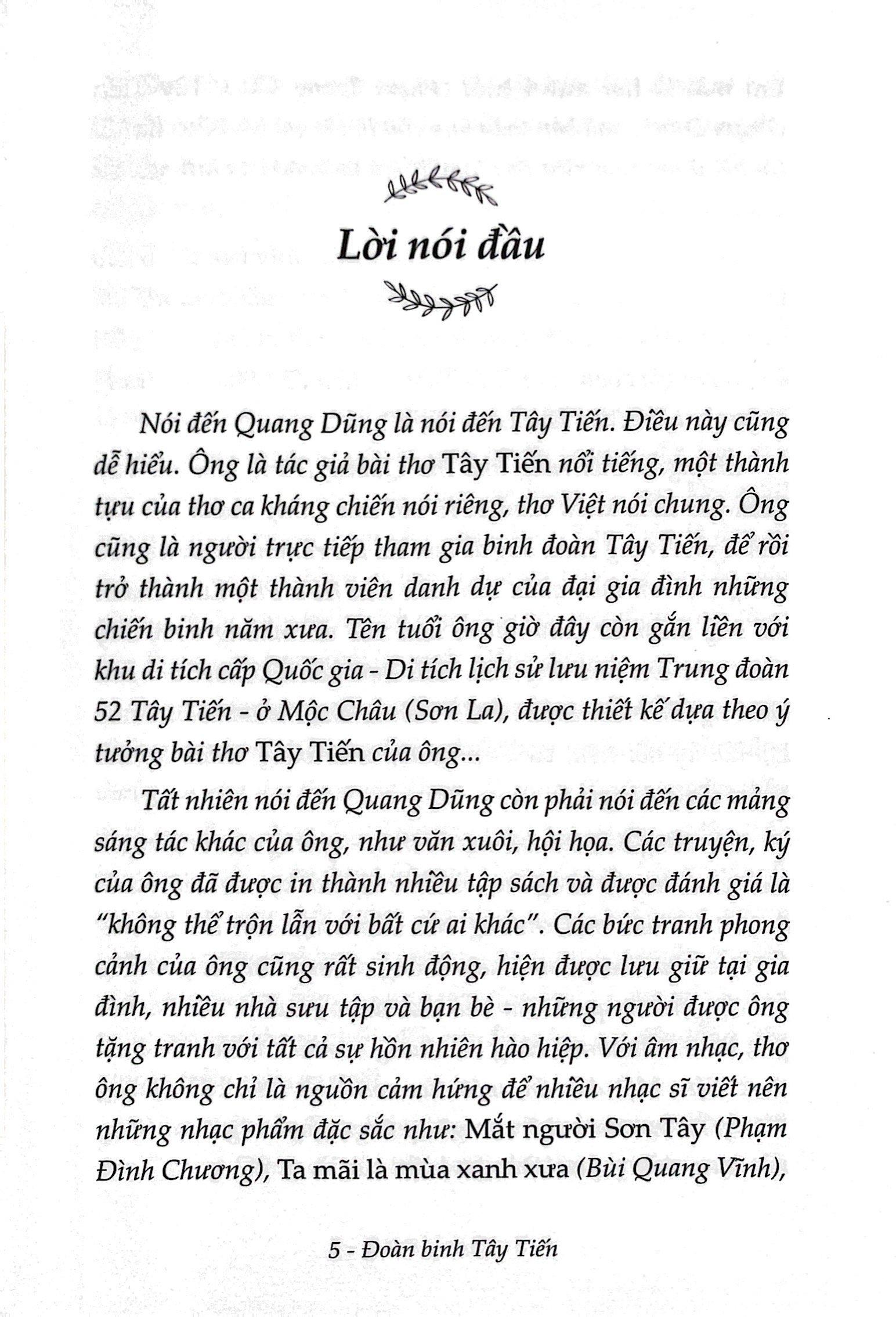 Đoàn Binh Tây Tiến (Đoàn Võ Trang Tuyên Truyền Biên Khu Lào - Việt) (Tái Bản 2022)