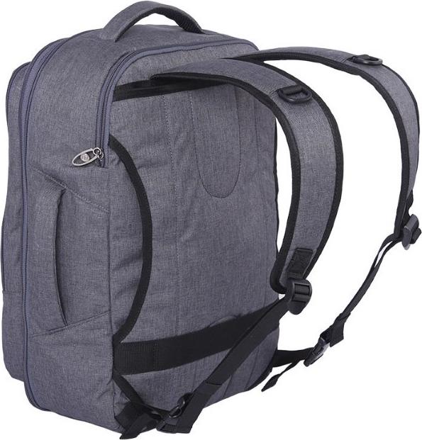 Balo laptop du lịch Simplecarry Mattan 4 D.Grey