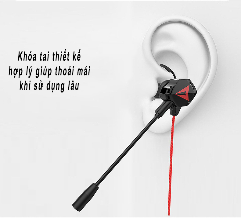 Tai nghe gaming có mic G901 dùng được cho điện thoại và máy tính + Tặng đế xem phim cho điện thoại